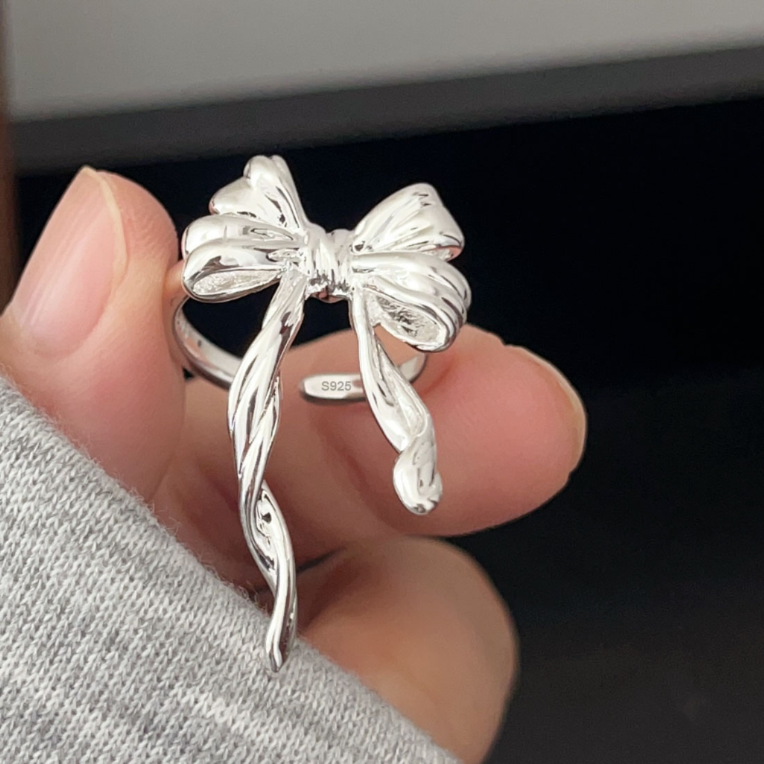 925 Sterling Silver Rings For  - Tie Clip Silver incelemesi ve fiyatı