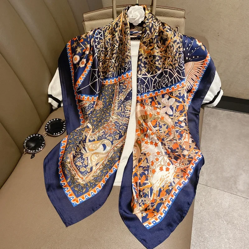 Light luxury 90 Silk scarf imi - Silk Tie Striped incelemesi ve fiyatı
