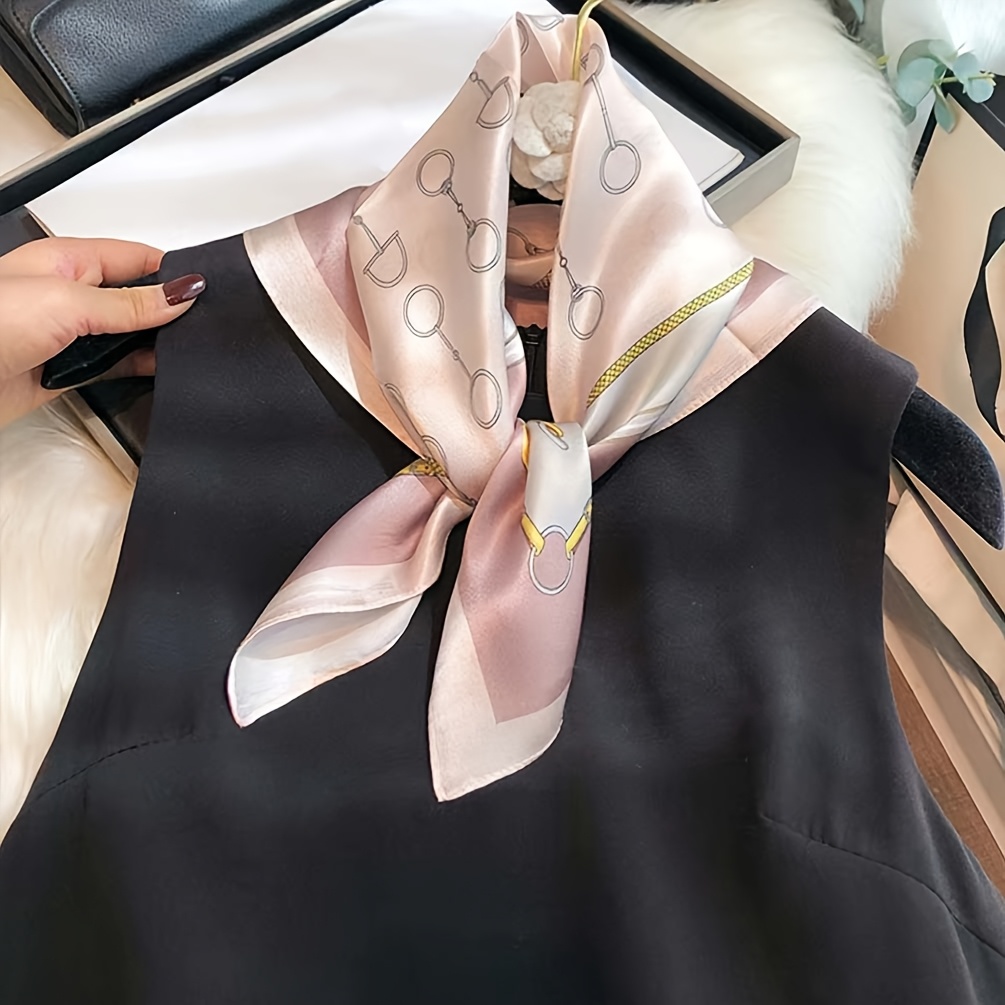 Luxury 100% Pure Silk Square S - Silk Neck Scarf incelemesi ve fiyatı