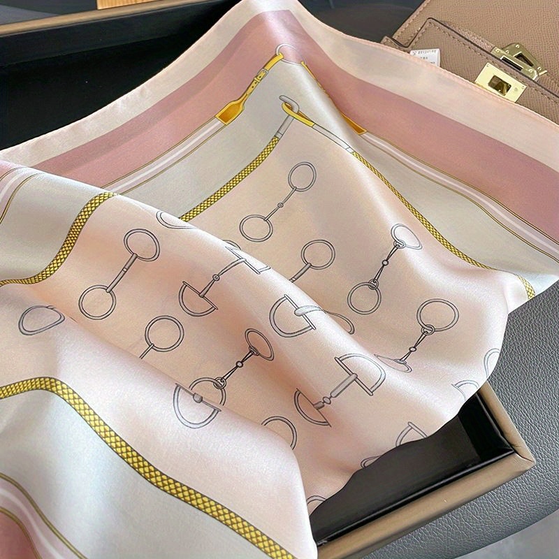 Luxury 100% Pure Silk Square S - Silk Neck Scarf incelemesi ve fiyatı