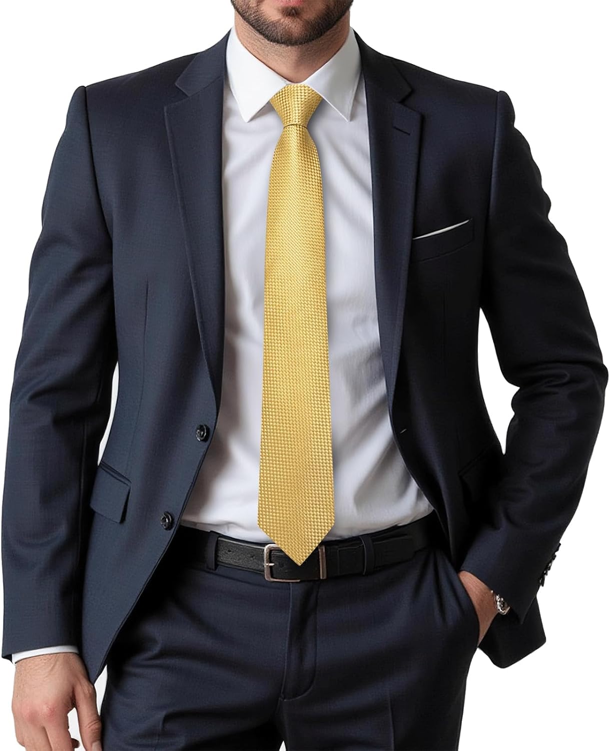 Floral Silk Tie Set with Pocke - Pocket Square Set incelemesi ve fiyatı