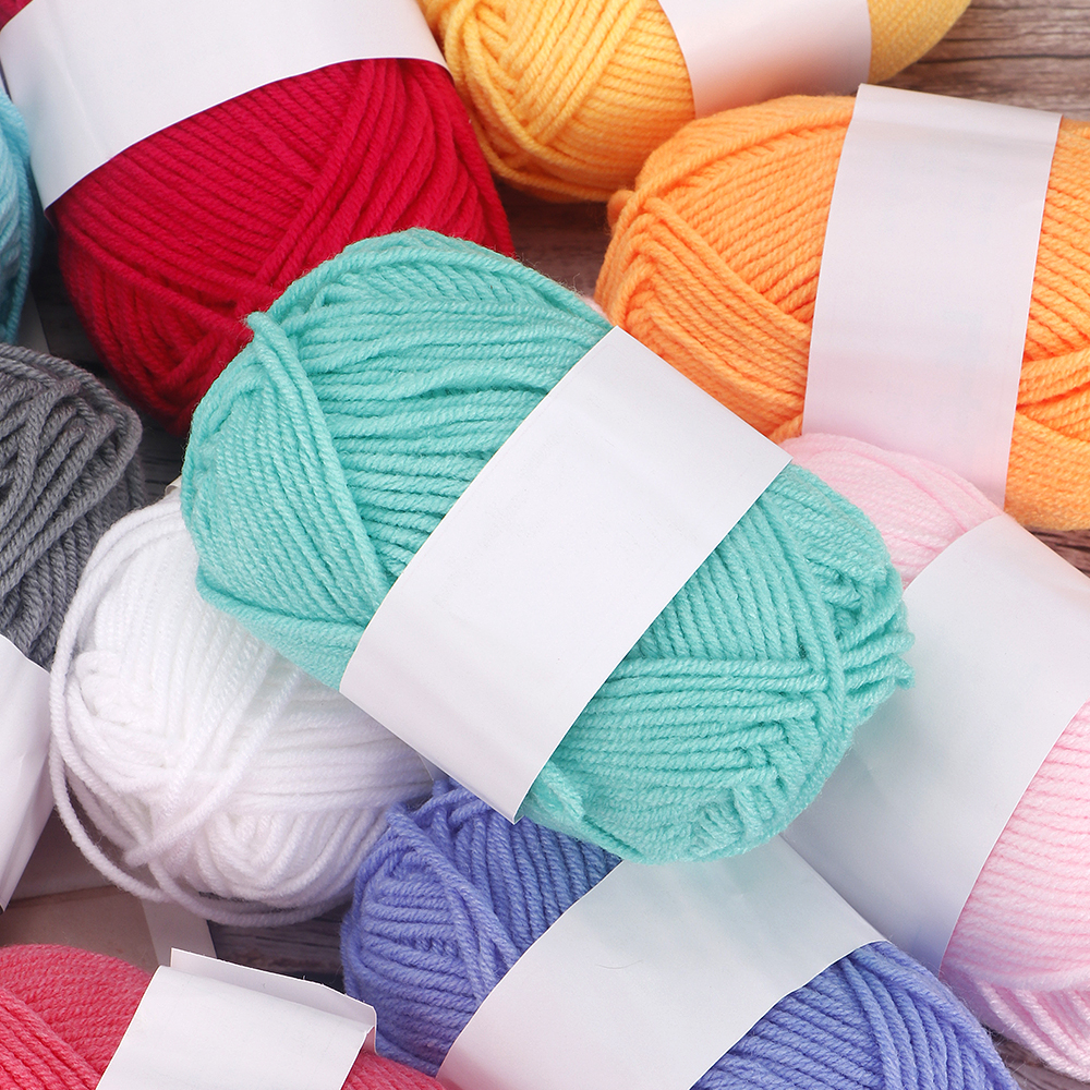 25(50)pcs/bag 4 Ply Milk Cotto - Woven Scarf Blanket incelemesi ve fiyatı