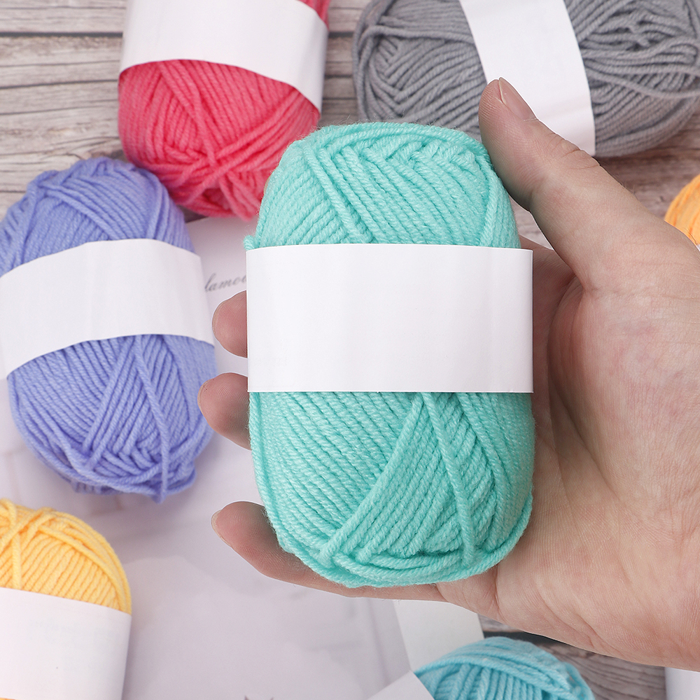 25(50)pcs/bag 4 Ply Milk Cotto - Woven Scarf Blanket incelemesi ve fiyatı