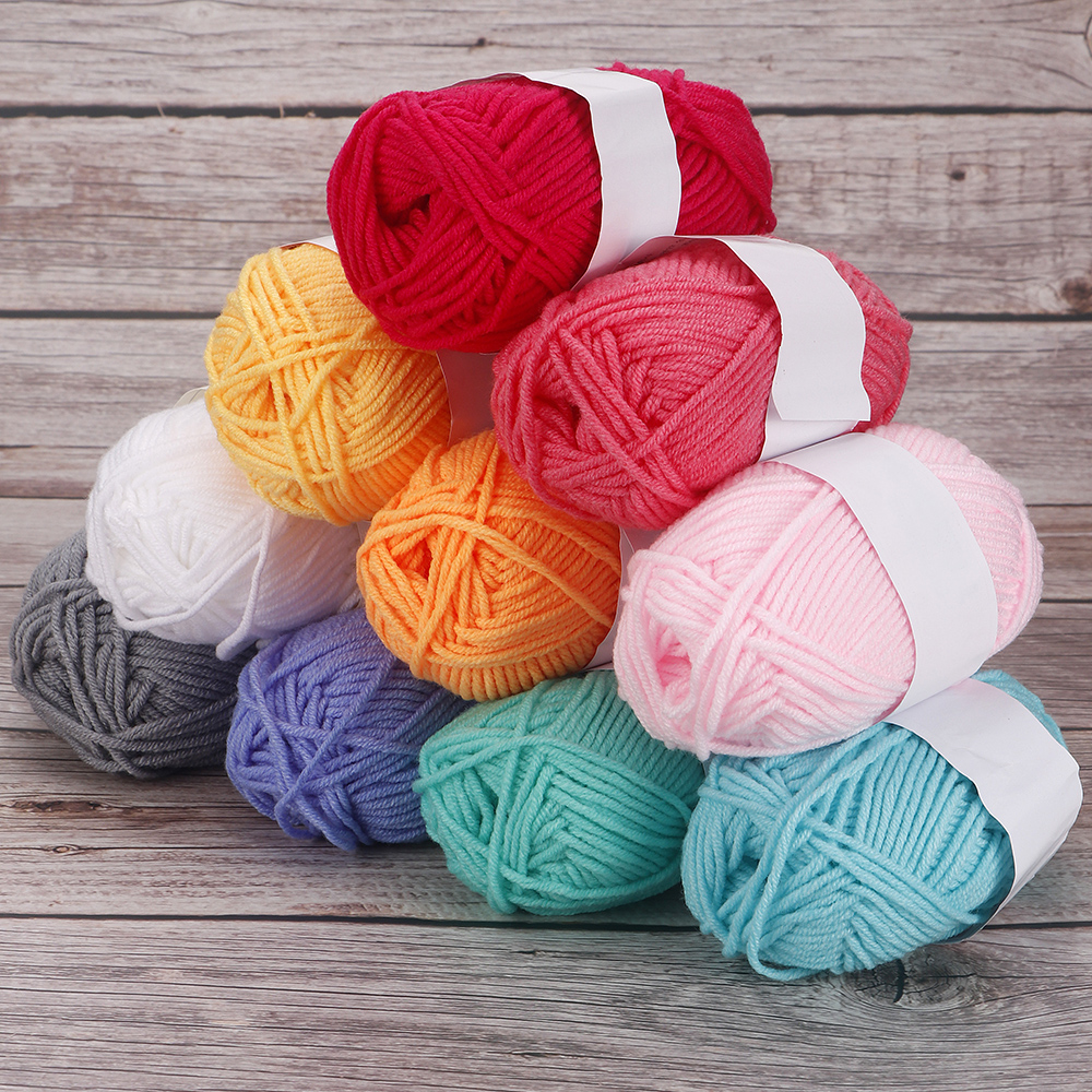 25(50)pcs/bag 4 Ply Milk Cotto - Woven Scarf Blanket incelemesi ve fiyatı