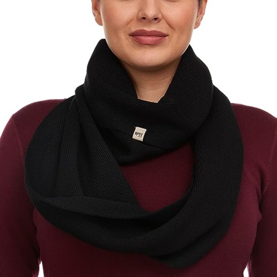 100% Merino Wool Everyday Knit - Infinity Scarf Knit incelemesi ve fiyatı