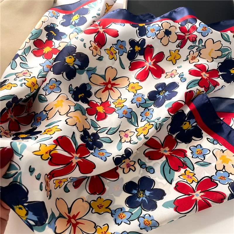 Luxury Square Scarf For Women  - Silk Neck Scarf incelemesi ve fiyatı