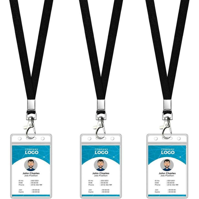 3 Pack Cruise Lanyard with ID  - Lanyard Badge Holder incelemesi ve fiyatı