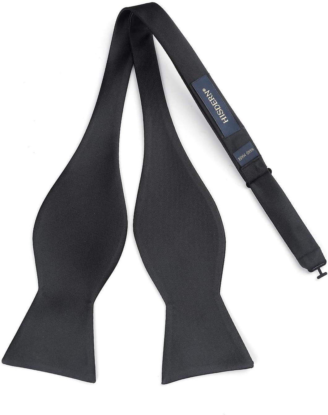 Solid Color Self Tie Bow Tie & - Pocket Square Set incelemesi ve fiyatı