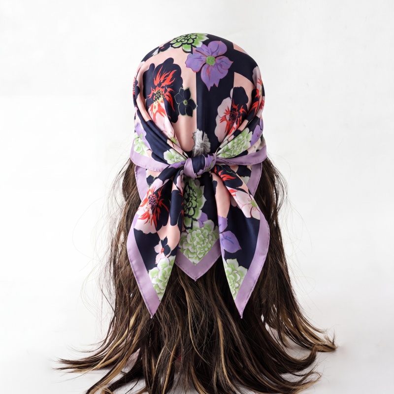 Print Silk Scarf Fashion Turba - Face Scarf Mask incelemesi ve fiyatı