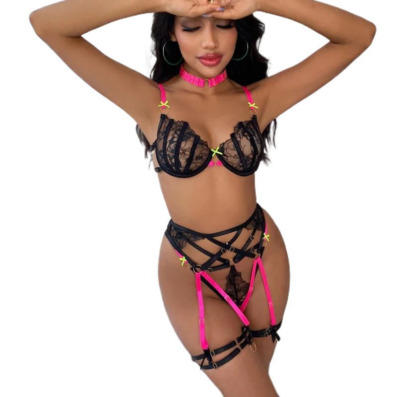 Bikini Fashion Sexy 6-Piece Se - Silk Tie Striped incelemesi ve fiyatı