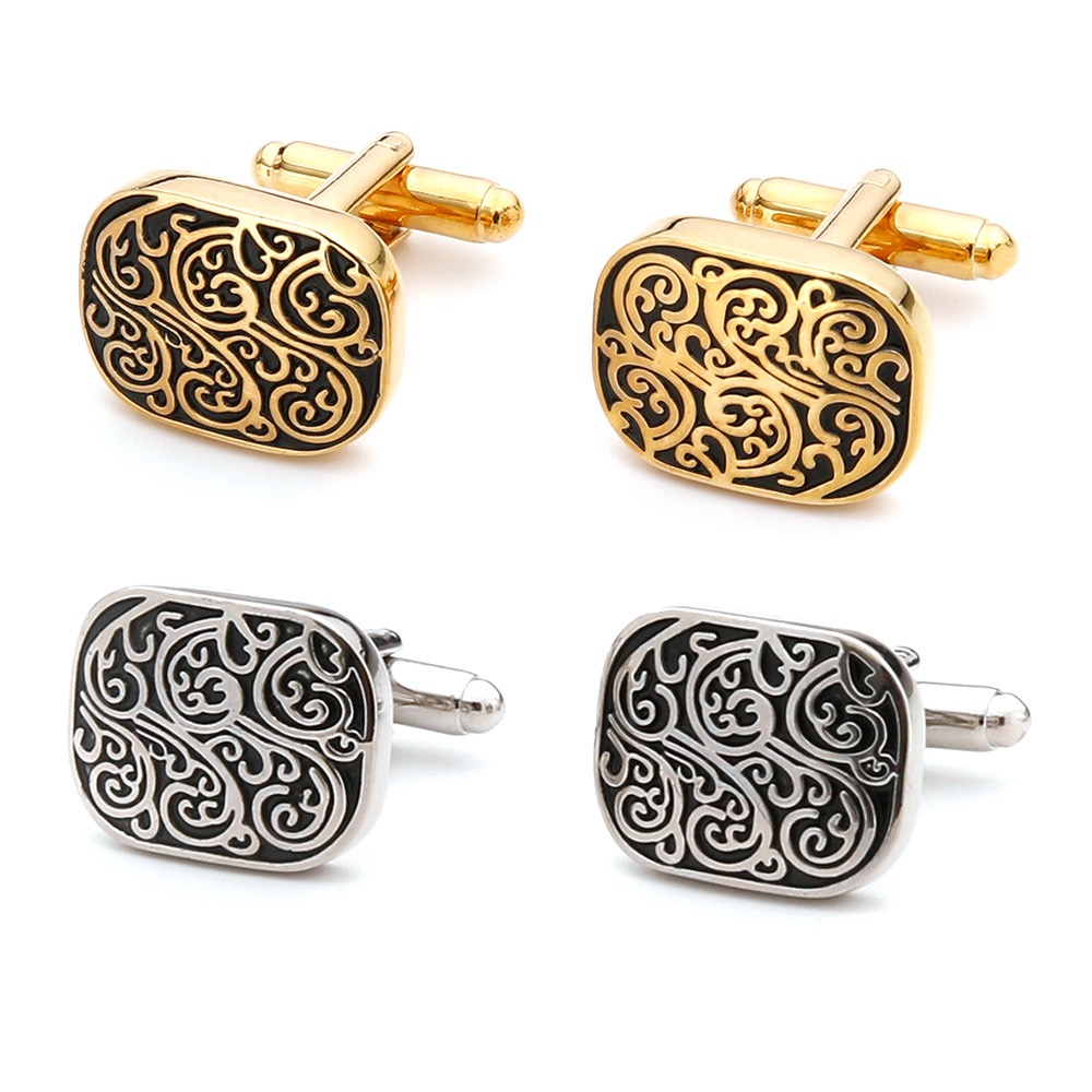 High Quality Gold Cufflinks Vi - Tie Clip Silver incelemesi ve fiyatı