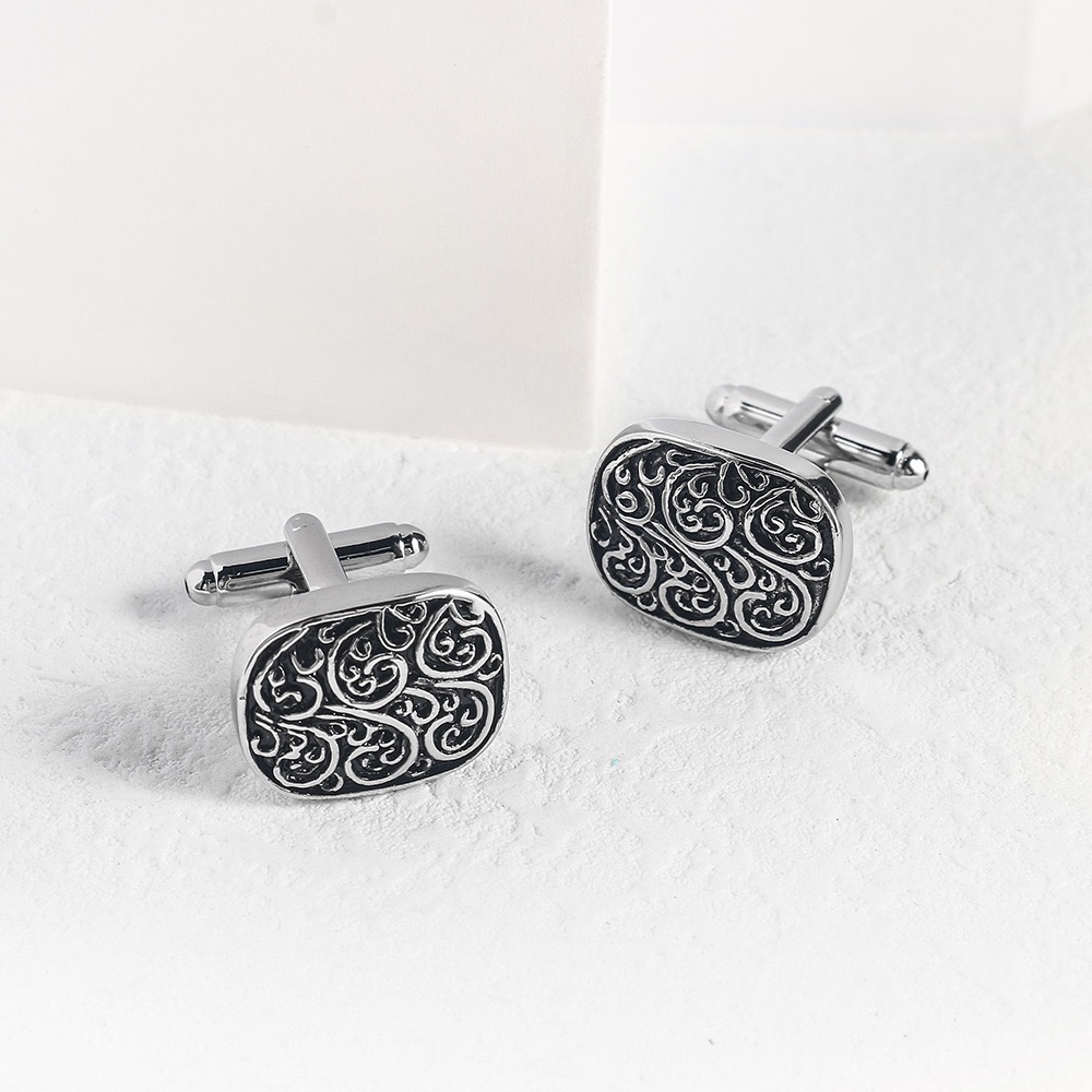 High Quality Gold Cufflinks Vi - Tie Clip Silver incelemesi ve fiyatı
