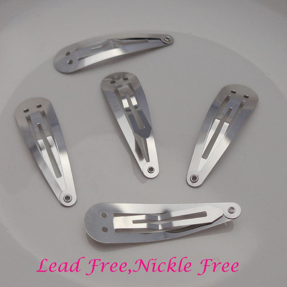 100PCS 5.0cm Silver Plain Meta - Tie Clip Silver incelemesi ve fiyatı