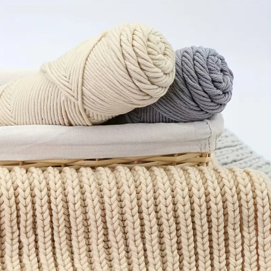 1Pc Lover's Cotton Yarn 8-Stra - Woven Scarf Blanket incelemesi ve fiyatı