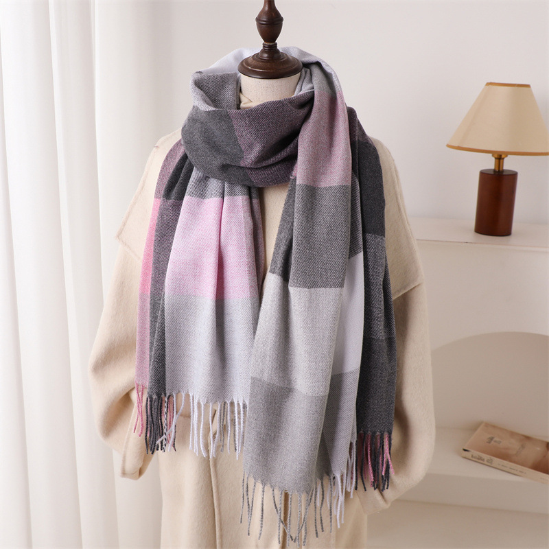 200*64cm New Fashion Cashmere  - Woven Scarf Blanket incelemesi ve fiyatı