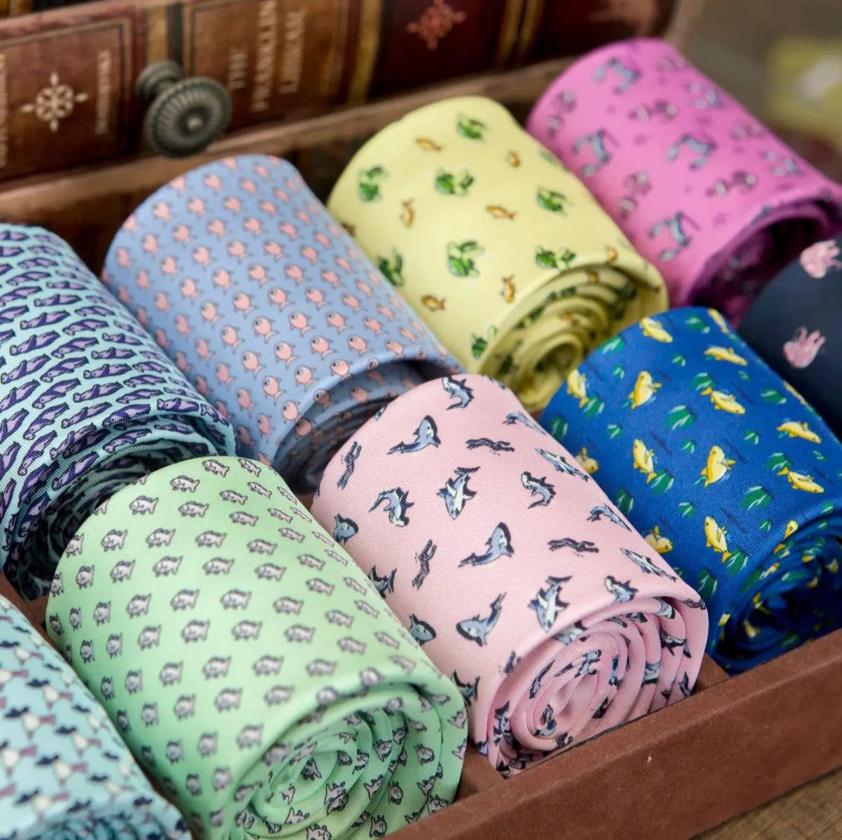 Multicolor Colorful Character  - Skinny Tie Men incelemesi ve fiyatı