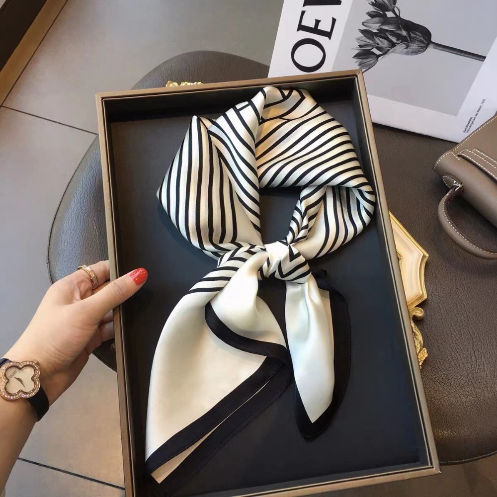 70×70cm Satin Square Scarf, Si - Face Scarf Mask incelemesi ve fiyatı