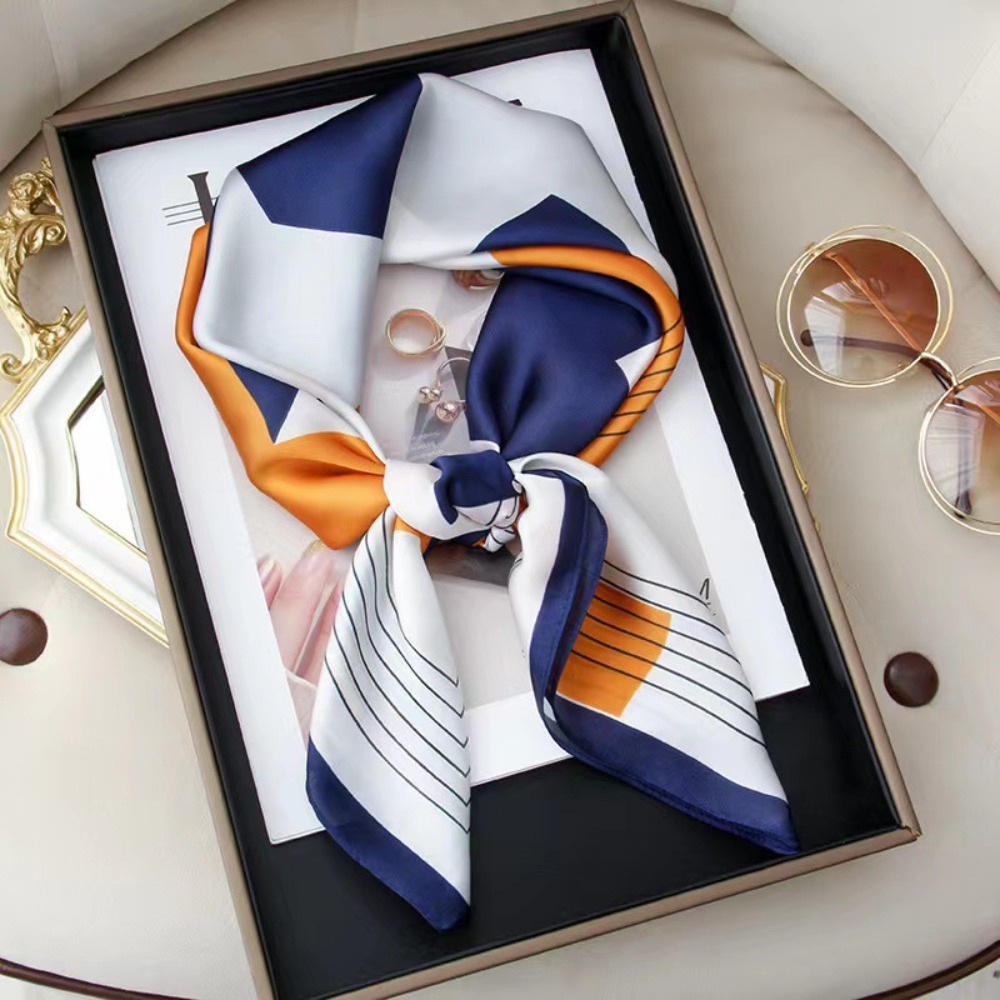 70×70cm Satin Square Scarf, Si - Face Scarf Mask incelemesi ve fiyatı