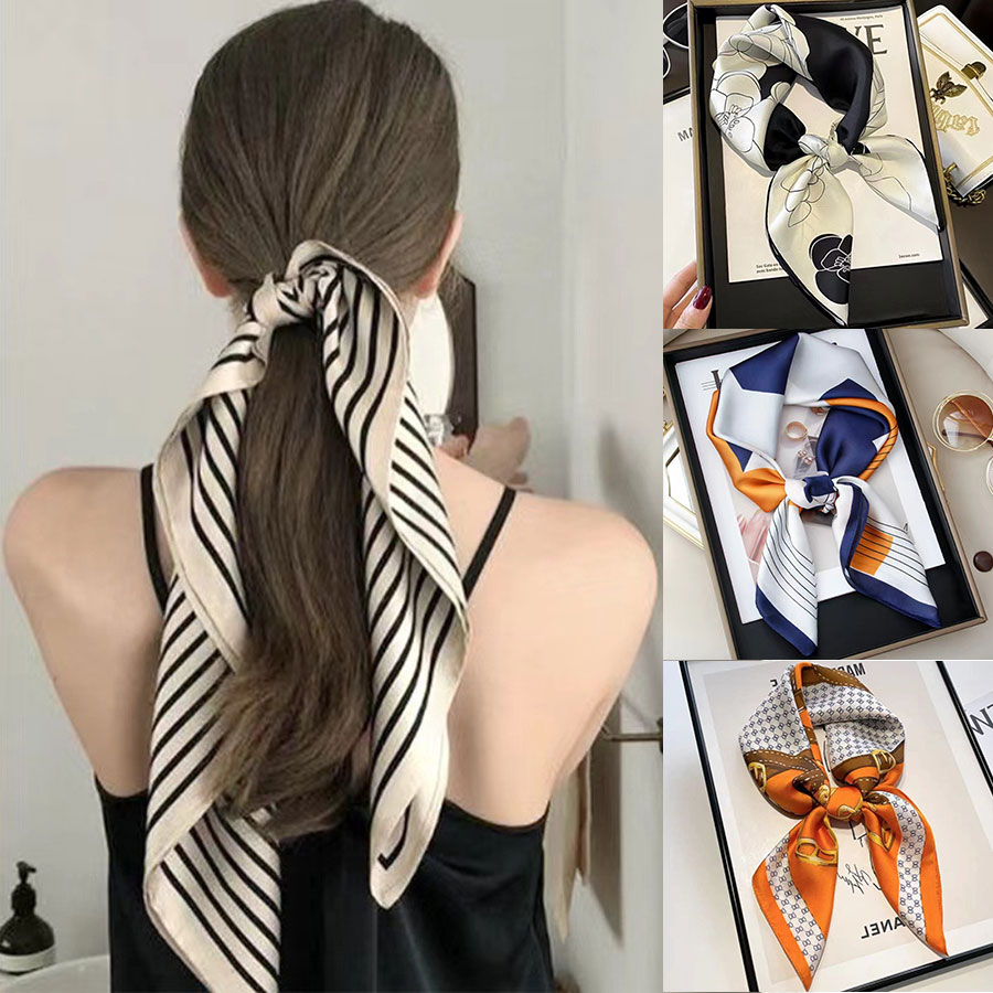 70×70cm Satin Square Scarf, Si - Face Scarf Mask incelemesi ve fiyatı