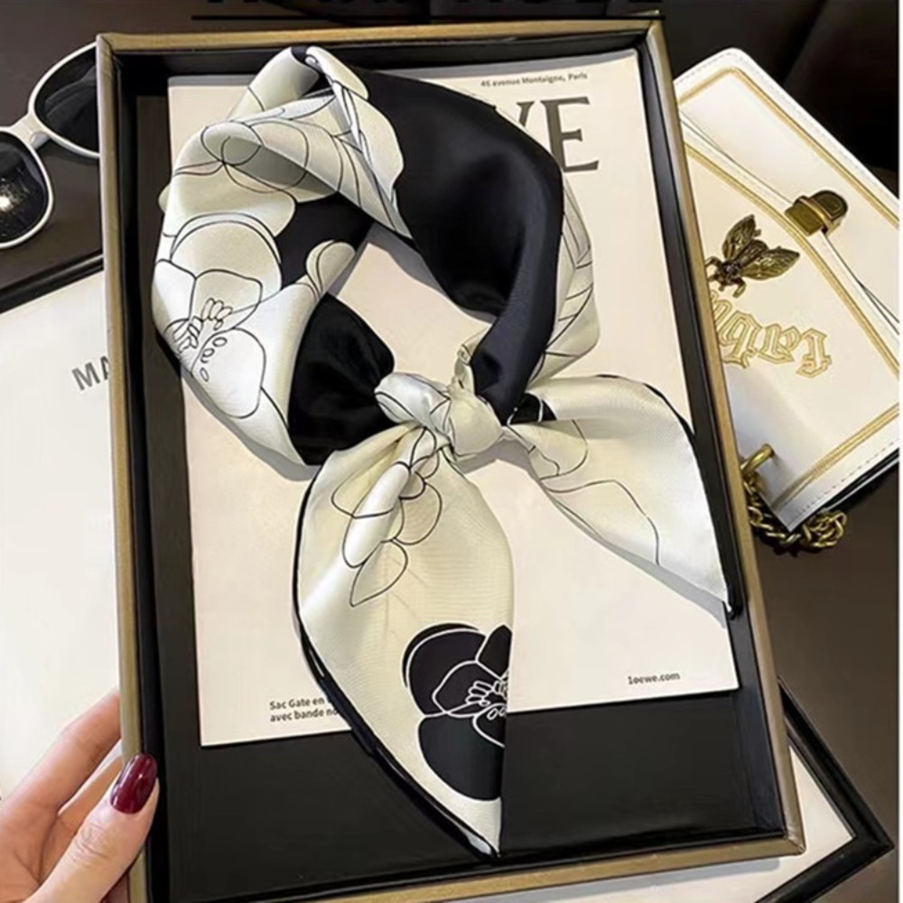 70×70cm Satin Square Scarf, Si - Face Scarf Mask incelemesi ve fiyatı