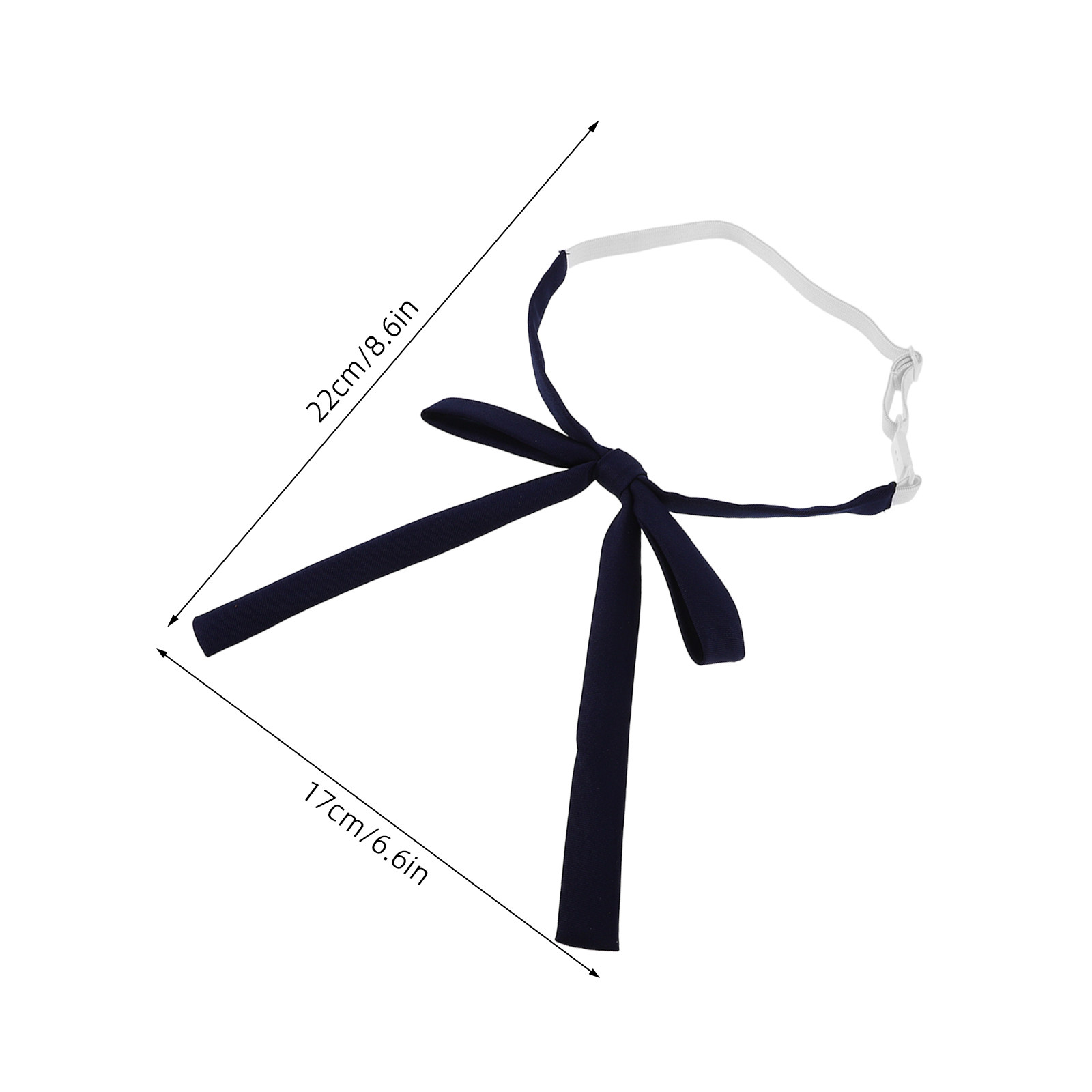 2Pcs Japanese Style Narrow Bow - Bow Tie Pre Tied incelemesi ve fiyatı