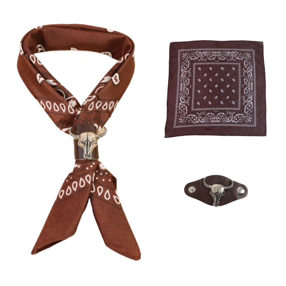 Artistic Cotton Square Scarf A - Ascot Neck Scarf incelemesi ve fiyatı
