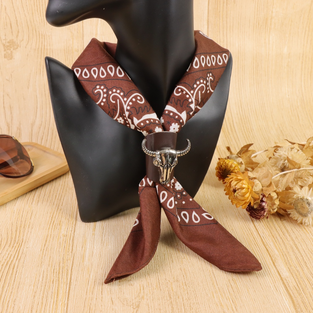 Artistic Cotton Square Scarf A - Ascot Neck Scarf incelemesi ve fiyatı