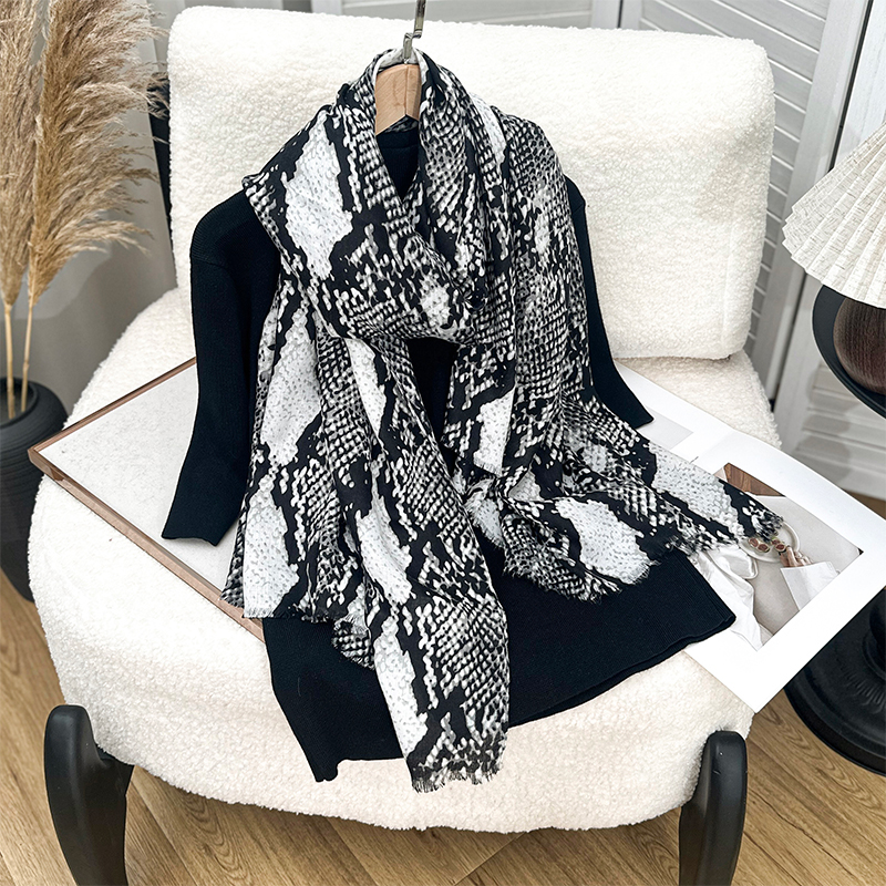Luxury Brand Scarf Leopard pri - Pashmina Wrap Large incelemesi ve fiyatı