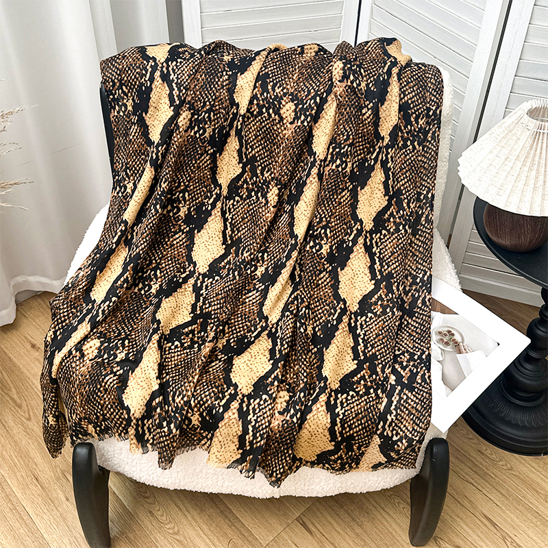 Luxury Brand Scarf Leopard pri - Pashmina Wrap Large incelemesi ve fiyatı