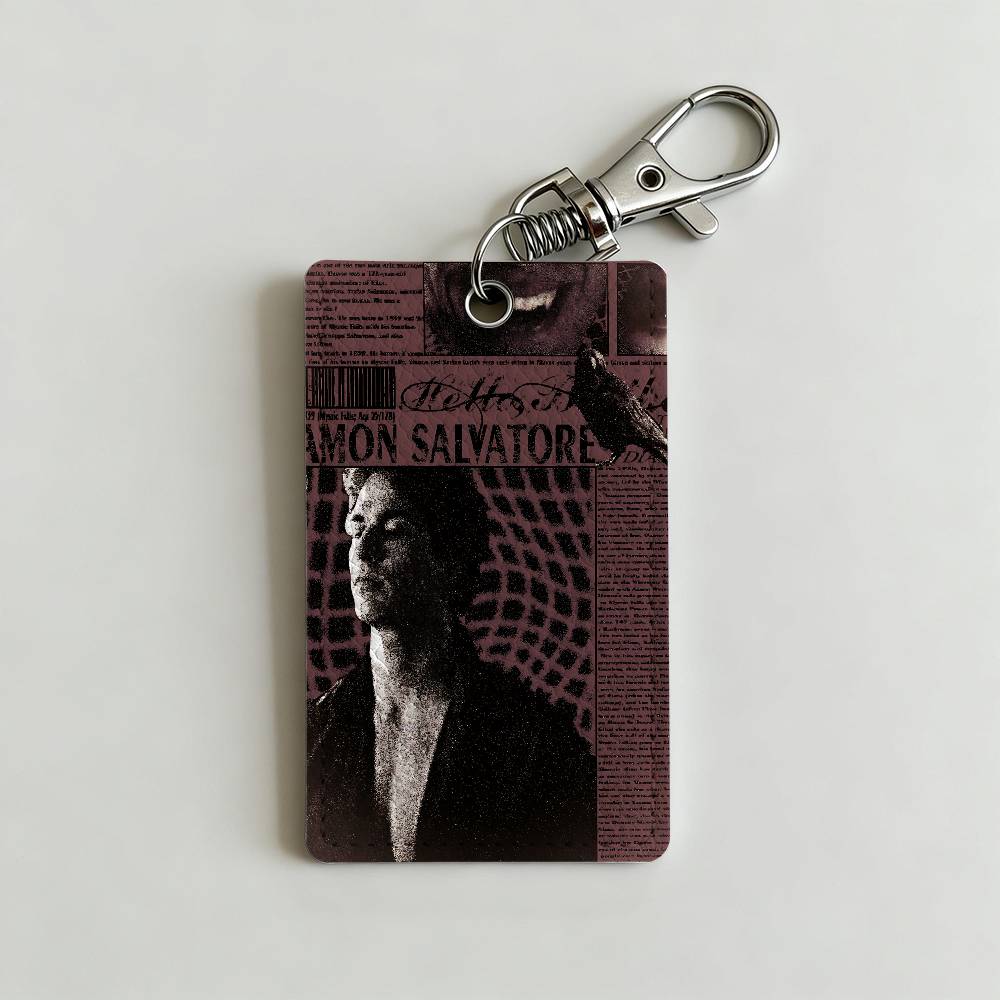 The V-Vampire D-Diaries Card H - Lanyard Badge Holder incelemesi ve fiyatı