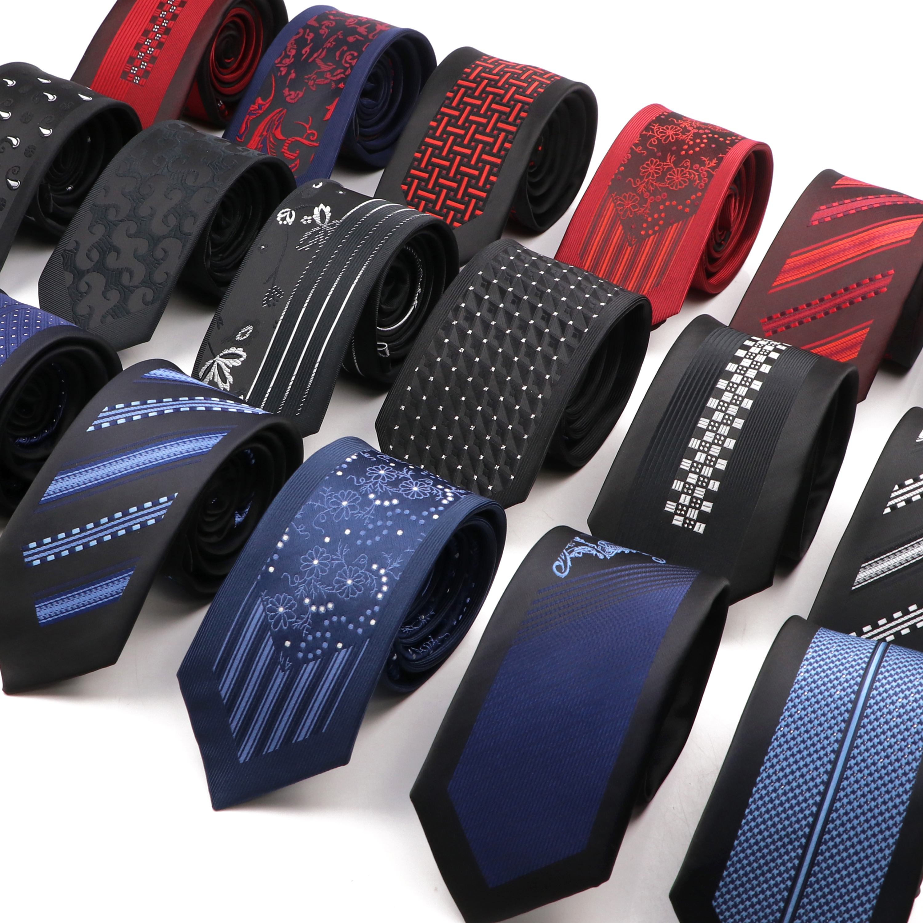 New Slim Ties For Men Luxuriou - Skinny Tie Men incelemesi ve fiyatı