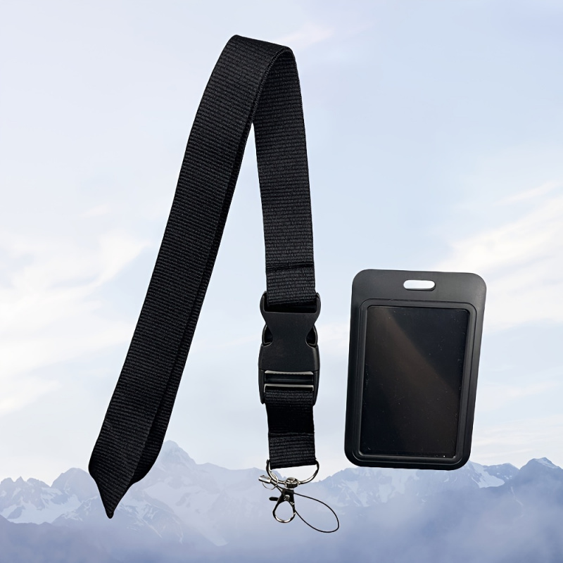 Black Neck Lanyard Badge Holde - Lanyard Badge Holder incelemesi ve fiyatı