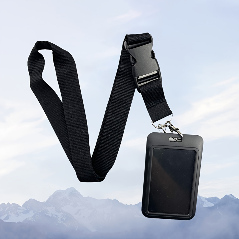 Black Neck Lanyard Badge Holde - Lanyard Badge Holder incelemesi ve fiyatı