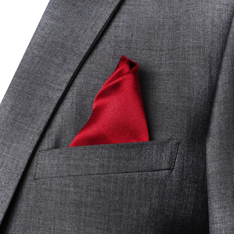 Satin Handkerchief For Men Can - Pocket Square Set incelemesi ve fiyatı