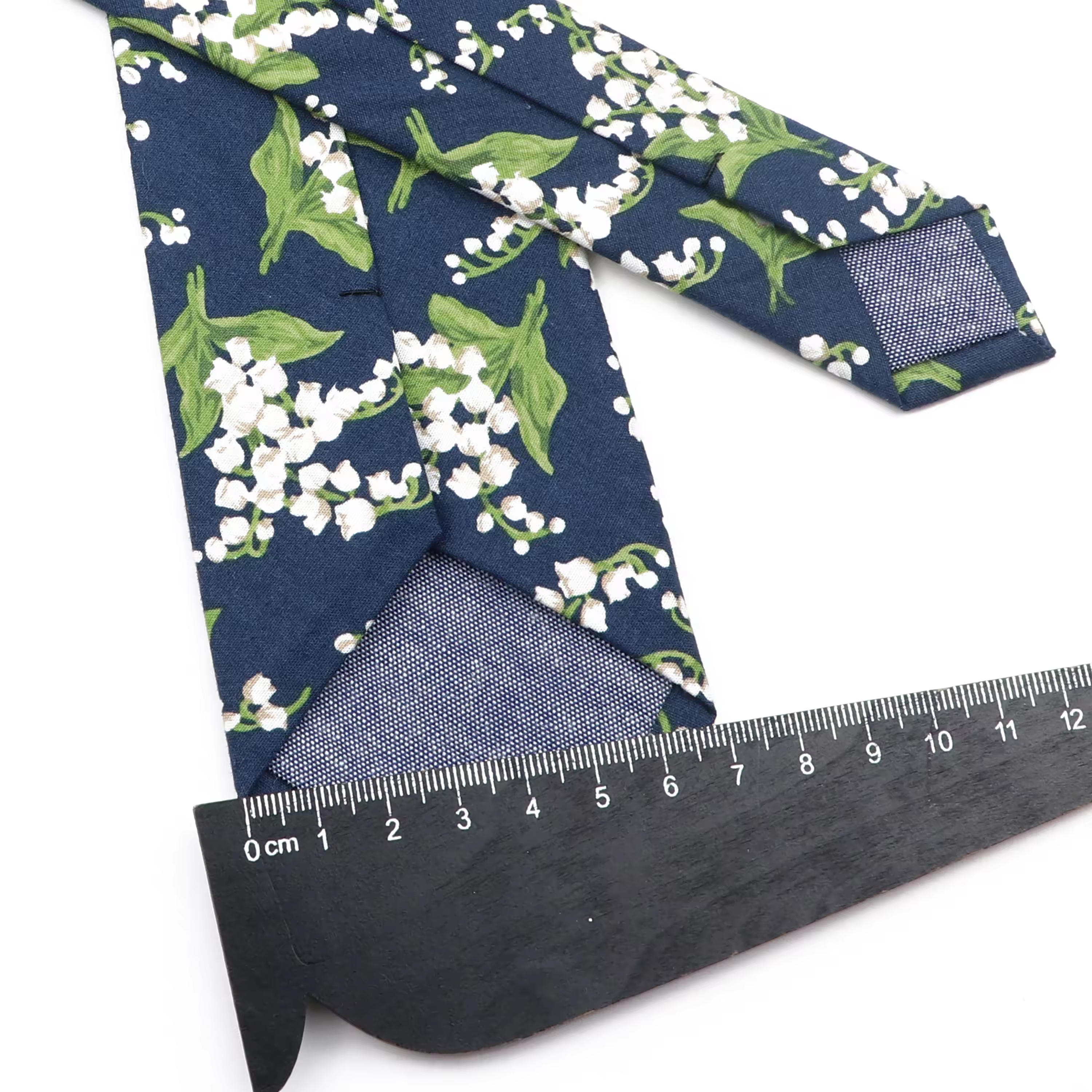 New Elegant Floral Tie For Men - Skinny Tie Men incelemesi ve fiyatı