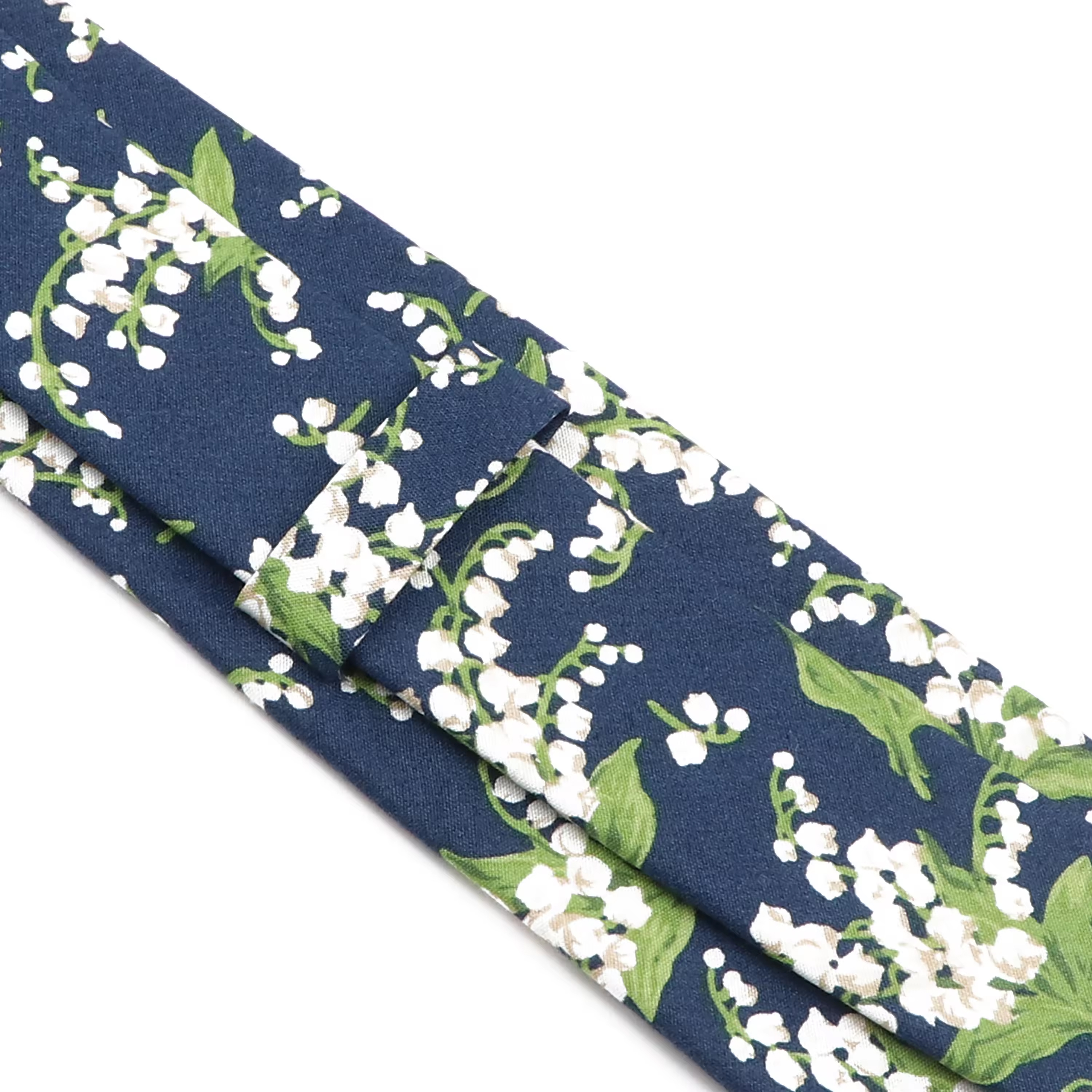 New Elegant Floral Tie For Men - Skinny Tie Men incelemesi ve fiyatı