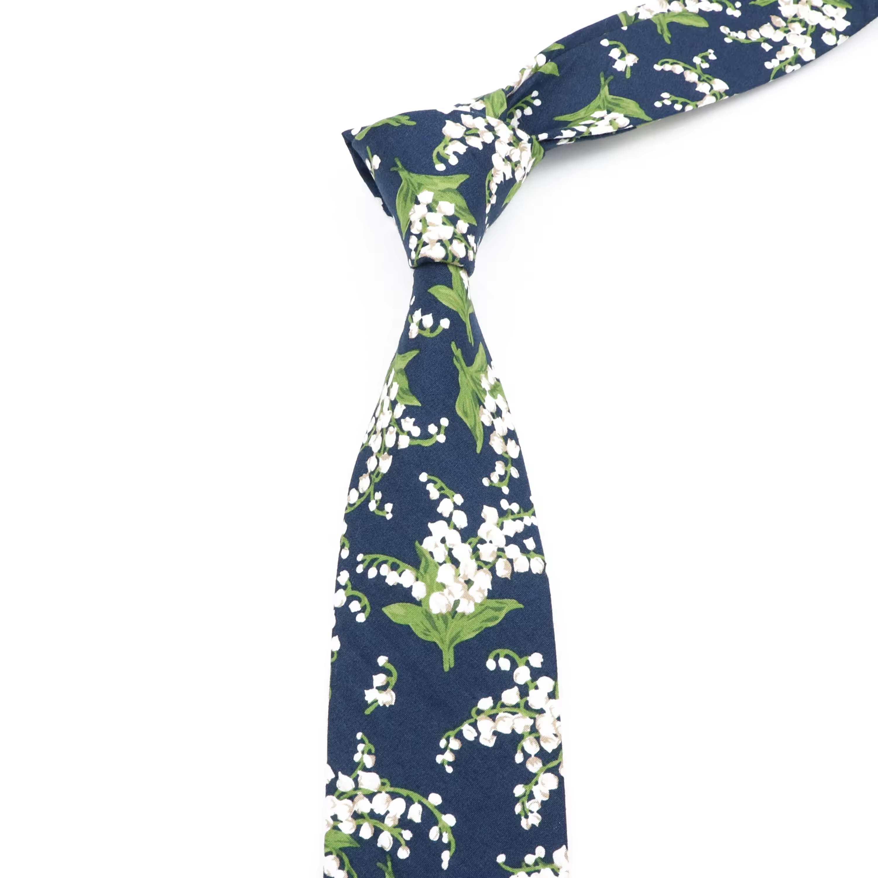 New Elegant Floral Tie For Men - Skinny Tie Men incelemesi ve fiyatı