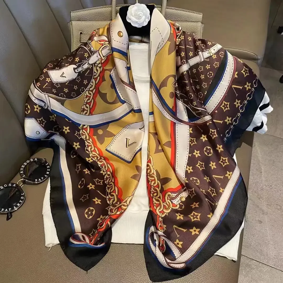Light luxury 90 Silk scarf imi - Silk Tie Striped incelemesi ve fiyatı