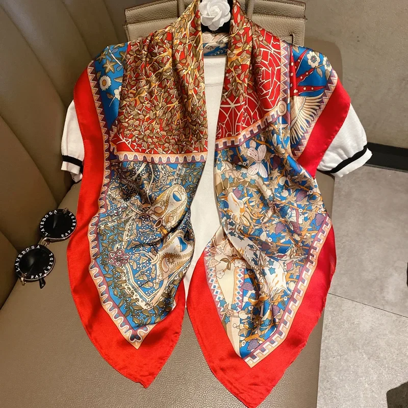 Light luxury 90 Silk scarf imi - Silk Tie Striped incelemesi ve fiyatı