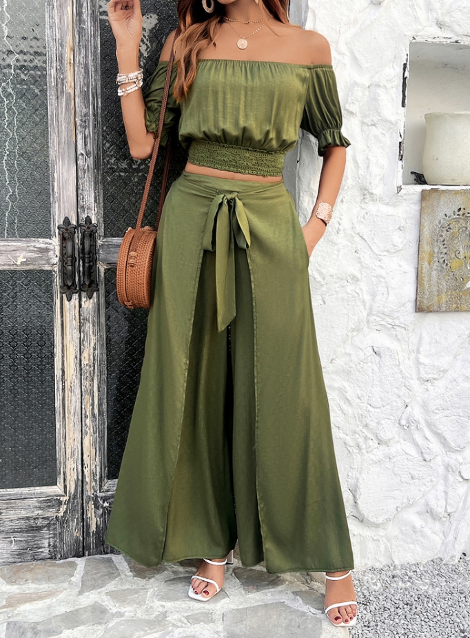 Two Piece Set Women Outfit Sum - Pocket Square Set incelemesi ve fiyatı
