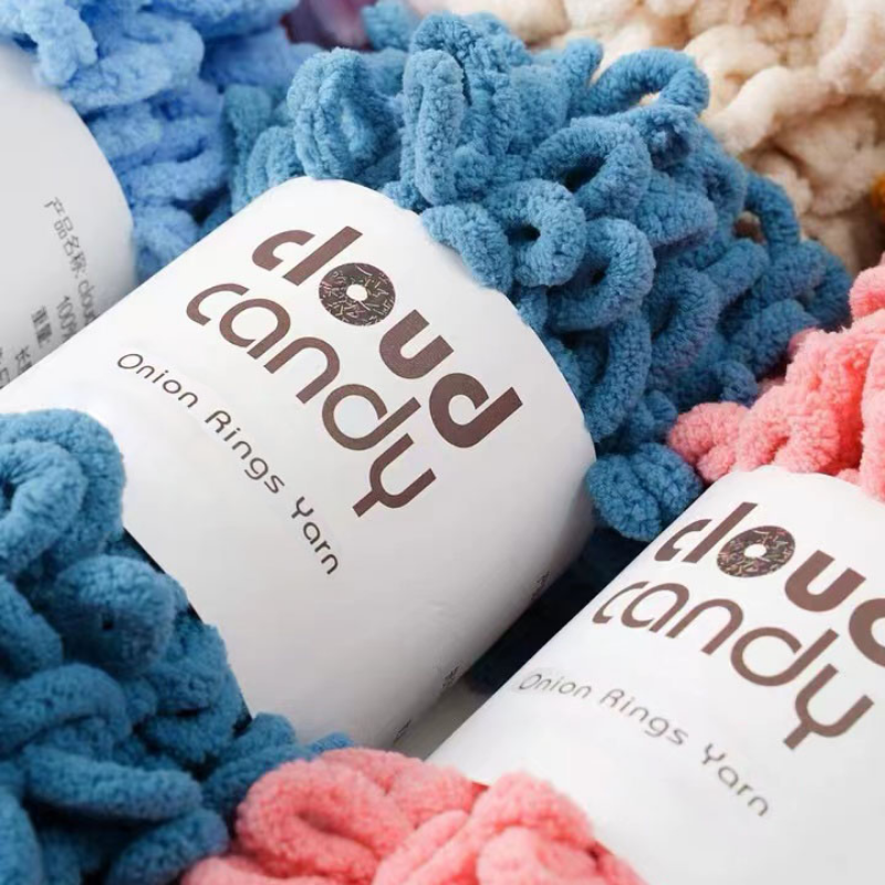 100g/Roll Finger Loop Yarn Thr - Woven Scarf Blanket incelemesi ve fiyatı