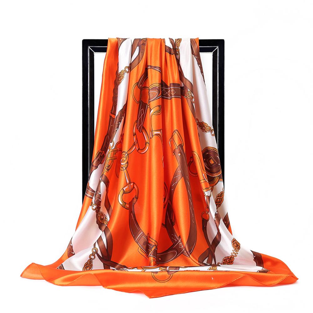 90*90cm Ladies Silk Scarf Band - Face Scarf Mask incelemesi ve fiyatı