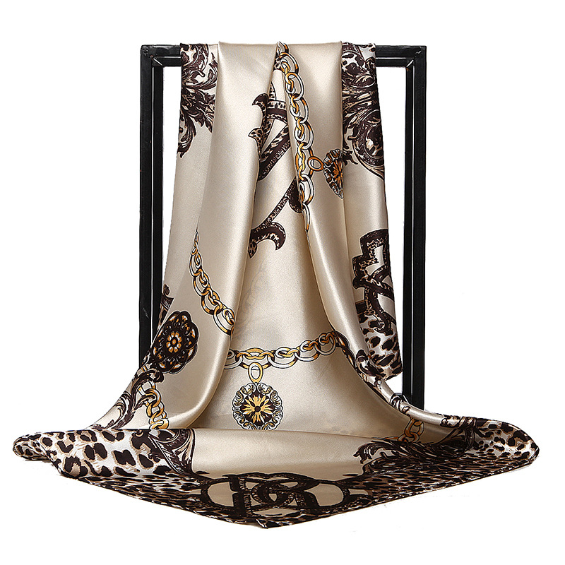 90*90cm Ladies Silk Scarf Band - Face Scarf Mask incelemesi ve fiyatı