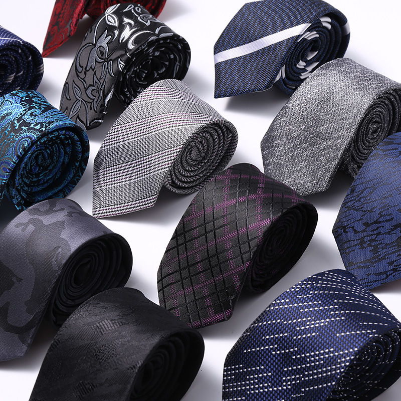 Luxury Skinny 6CM Mens Necktie - Skinny Tie Men incelemesi ve fiyatı