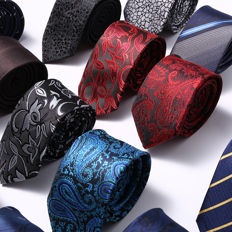 Luxury Skinny 6CM Mens Necktie - Skinny Tie Men incelemesi ve fiyatı
