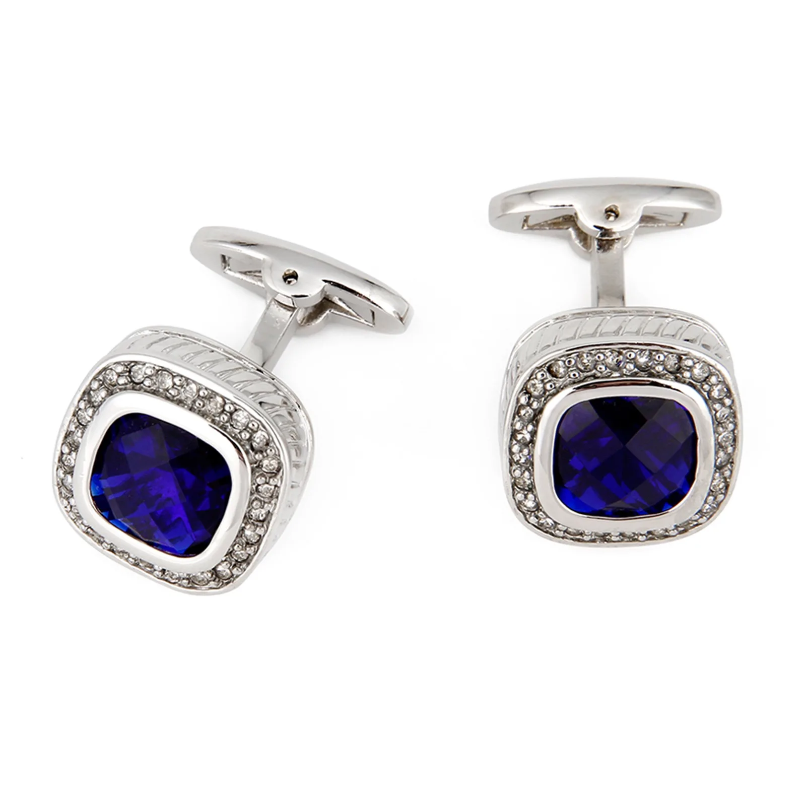 Cufflinks for Mens Luxury High - Tie Clip Silver incelemesi ve fiyatı