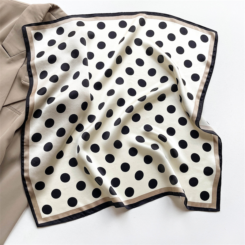 2024 New Pure Silk Scarf Small - Ascot Neck Scarf incelemesi ve fiyatı