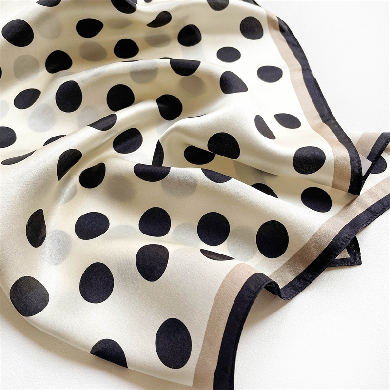 2024 New Pure Silk Scarf Small - Ascot Neck Scarf incelemesi ve fiyatı