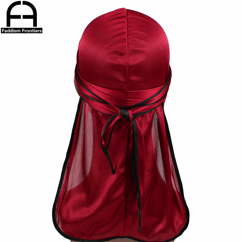New Fashion Men's Satin Durags - Bandana Doo Rag incelemesi ve fiyatı
