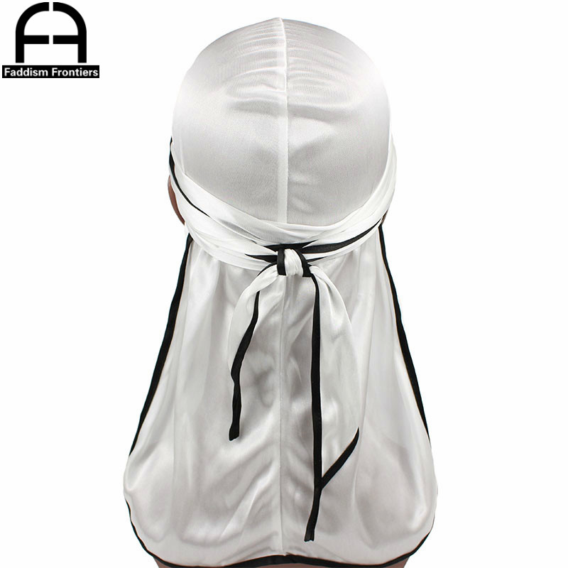 New Fashion Men's Satin Durags - Bandana Doo Rag incelemesi ve fiyatı
